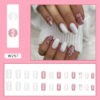 Wholesale Strobe Aurora Resin Nail Stickers
