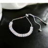 Wholesale Super Shiny Light Luxury Zircon Bracelet