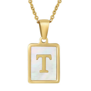 Gold T (including chain)