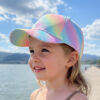 Wholesale Kids Fashion Colorful Tie-Dye Hat