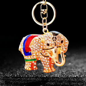 A527 Foreign Trade Elephant B Red / Single OPP bag packaging