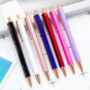 Wholesale Hexagonal Push Metal Ballpoint Pen