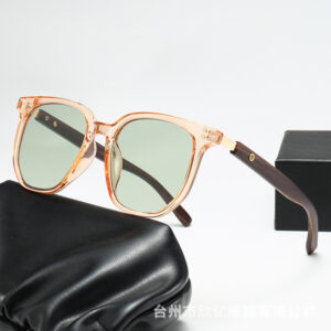 pink framed green tablet