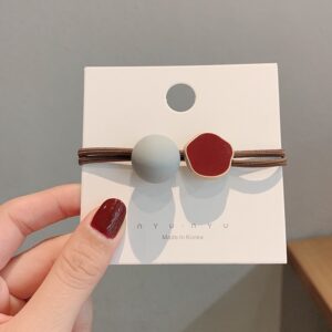 Morandi headband 1#Gray ball