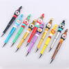 Wholesale Beaded Pens Cartoon Christmas Dwarf Old Man Silicone Ballpoint Pen