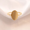 O1CN01LOQyw51VHfckZbEZl_4112122628-0-cib Wholesale Stainless Steel Gold-plated Oval Raindrop Rings