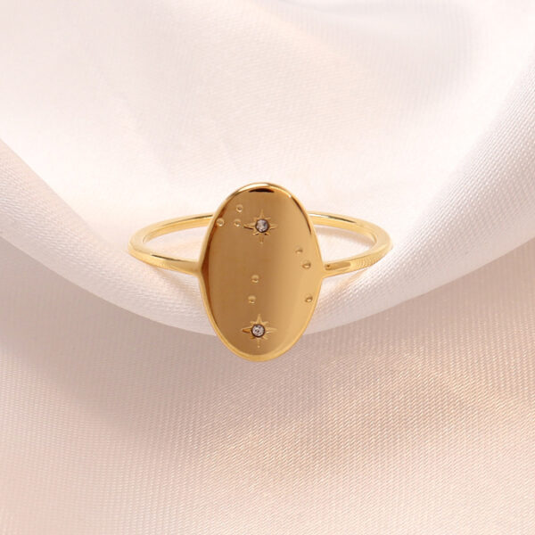 O1CN01LOQyw51VHfckZbEZl_4112122628-0-cib Wholesale Stainless Steel Gold-plated Oval Raindrop Rings