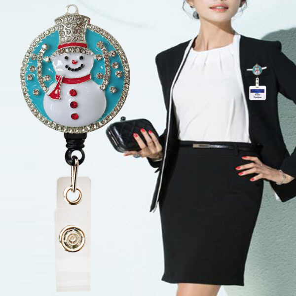 Wholesale Crystal Glass Eye Telescopic Keychain