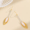 O1CN01LPLNuN1TI0lmDRkNR_2206709272358-0-cib Wholesale Long Leaf Alloy Earrings