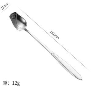 silver 15cm roses (patented)