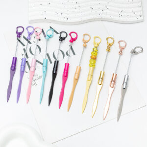 Wholesale Diy Beaded Multifunctional Metal Letter Opener