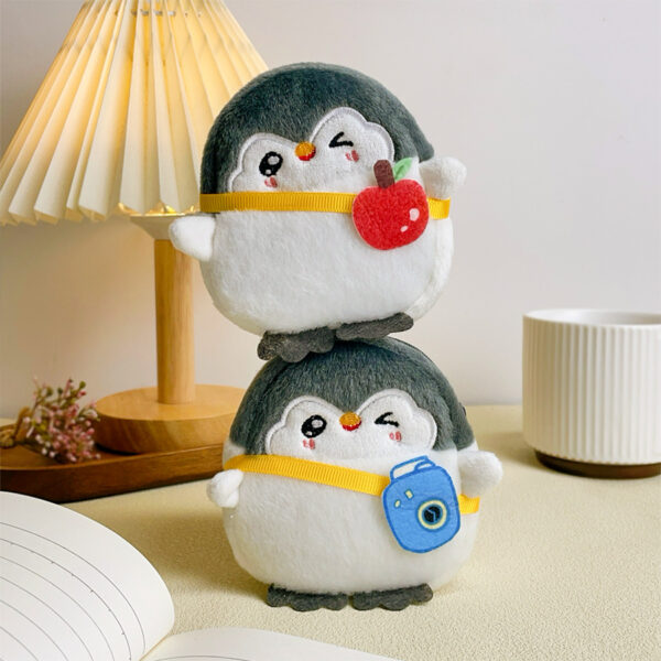 Wholesale New Little Penguin Zero Plush Wallet