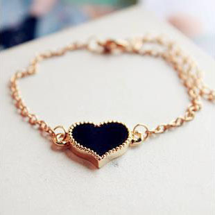 O1CN01LRQgOI1yaYrgy1VVN_2215209296595-0-cib Wholesale White Four Leaf Clover Heart Love Bracelet