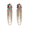 O1CN01LTnVR82LDsO0WlAZp_2206398079659-0-cib Wholesale Alloy Diamond Chain Tassel Earrings