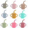 Wholesale Baby Silicone Learning Drink Cup 180MLBaby Supplies