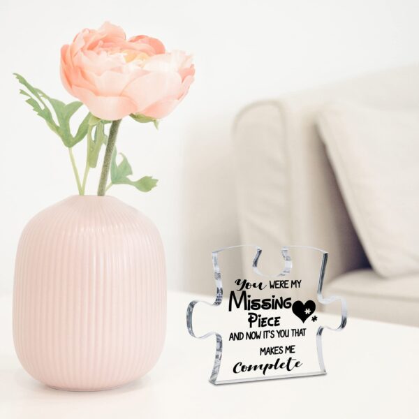 O1CN01LUqlid1W10yD5WQlv_2216763612727-0-cib-1 Wholesale Father's Day and Mother's Day Transparent Acrylic Ornaments