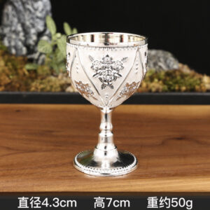 MN rose silvery white