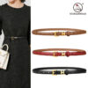 Wholesale Genuine Leather Thin Belt Cowhide Small Belt