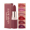 Wholesale Plastic Shell 6 Color Matte Moisturizing Lipstick Lipstick