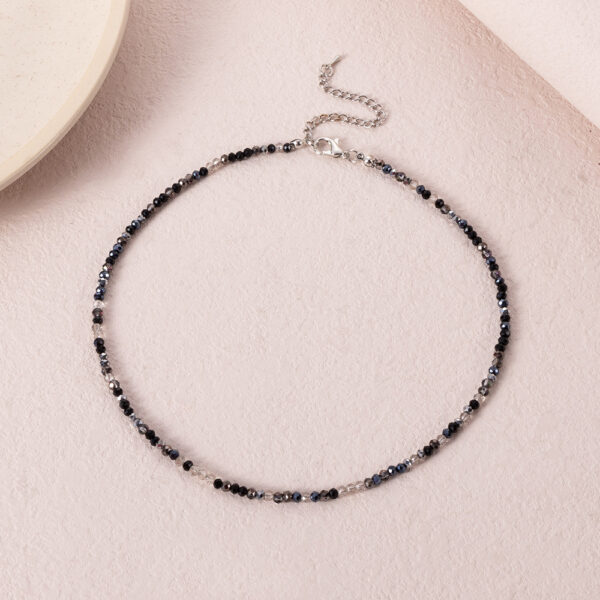 Wholesale Colorful Rice Beads Bohemian Necklace Mixed Materials