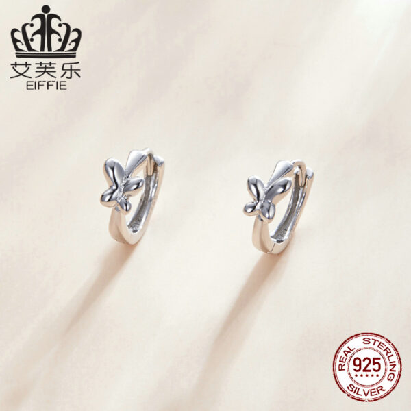 Wholesale 925 Sterling Silver Butterfly Earrings