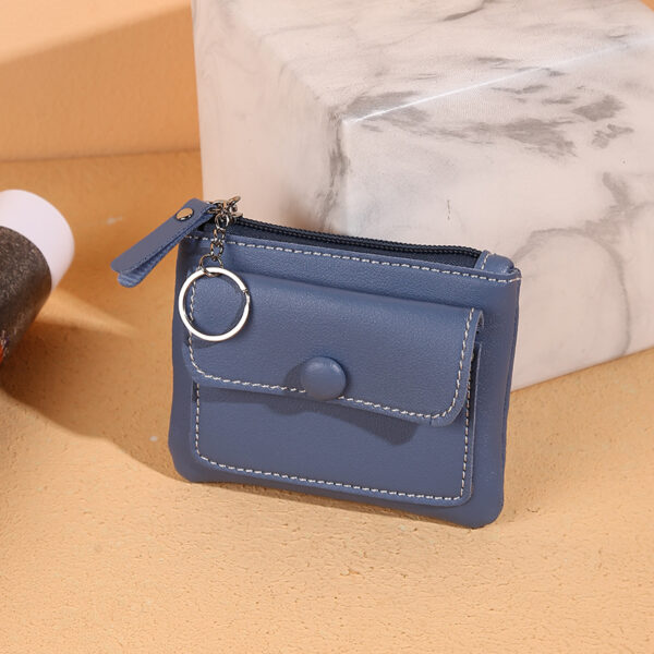 O1CN01LWQ8jm1aIeX6J1ZSt_2212030343307-0-cib Wholesale Short Macaron PU Wallet