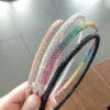 Wholesale Full Diamond Round Tube Headband