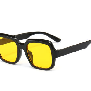 Black Frame Yellow Film