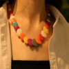 Wholesale Colorful Stone Creative Necklaces