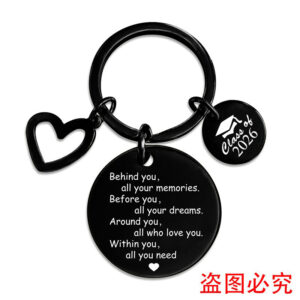 XYY019 Keychain Black