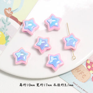 Star Blue pink one H-8071