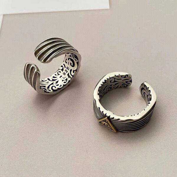 Wholesale Copper Vintage Demon Eye Rings