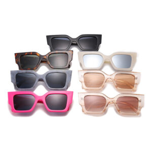 O1CN01LYmaT221JZ0Ic3Frx__3956266964-0-cib Wholesale Vintage Square Gradient Sunglasses AC