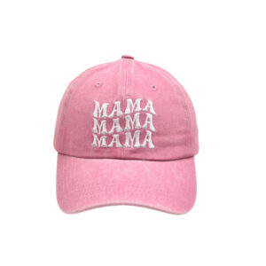 Pink-mama parent-child baseball cap