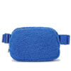 O1CN01LZTAPl1zAk8gB9jGY_3410136674-0-cib Wholesale Lamb Plush Chest Bag Outdoor Sports Crossbody Waist Bag