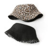 Wholesale Canvas Double -sided Leopard Fisherman Hat