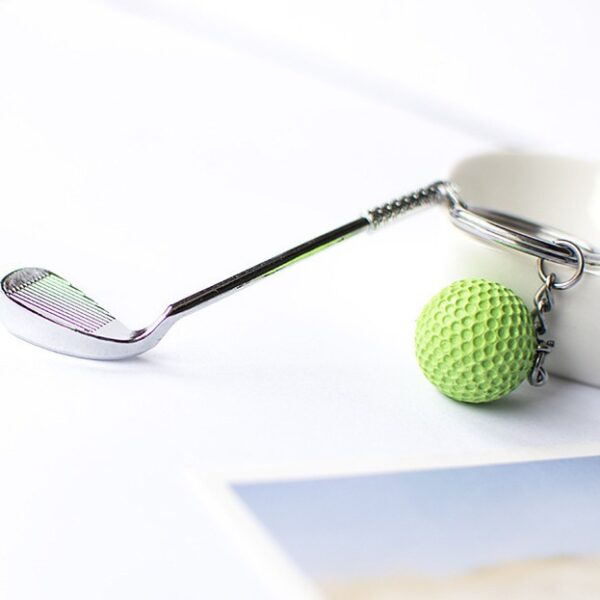 Wholesale Golf Alloy Keychain