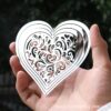 O1CN01Lb095o1ZeLpuI6Peu_2216867883219-0-cib Wholesale 3D Pulsating Heart-shaped Rotating Stainless Steel Wind Chimes