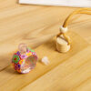 Wholesale Soft Pottery Scented Water Bottle Car Pendant