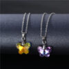 O1CN01LbZx702BhVkxVO3qF_2207598918370-0-cib Wholesale Stainless Steel Butterfly Necklaces