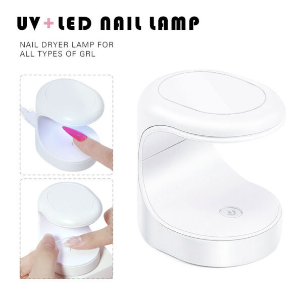 Wholesale USB Portable Mini Nail Art Phototherapy Lamp