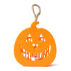 Wholesale Halloween Pumpkin Lantern LED Colorful Electronic Skull Candle Light