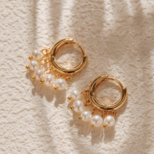 O1CN01Lc1nYr1EhSaoC0xu6__2210915660383-0-cib Wholesale French Pearl Earrings Brass Plated 18K Real Gold Earrings