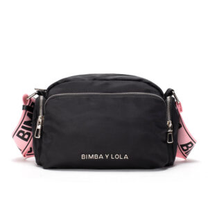 Silver label black powder with black lettering