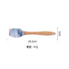 Wholesale Medium Spatula Wooden Handle Baking Tool