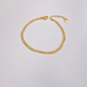 Figaro chain 3mm wide