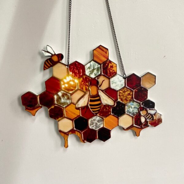 O1CN01Ld2IOi2A1Y5VHE0vF_3370228143-0-cib Wholesale Acrylic Bee Festival Door Decoration