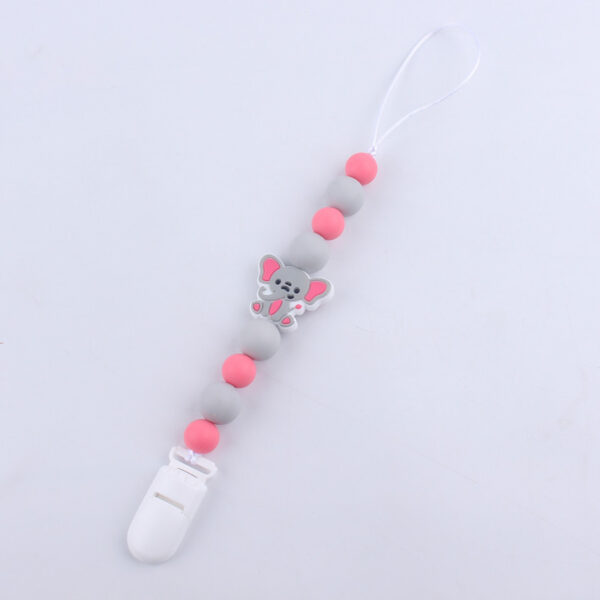 Wholesale Baby Products Silicone Teether Chain