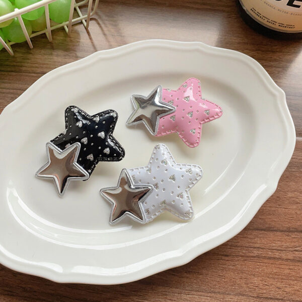 O1CN01LeXLW11eKGTt90PNW_3896383852-0-cib Wholesale Cute Star Niche Spicy Girl Metal Hair Clips