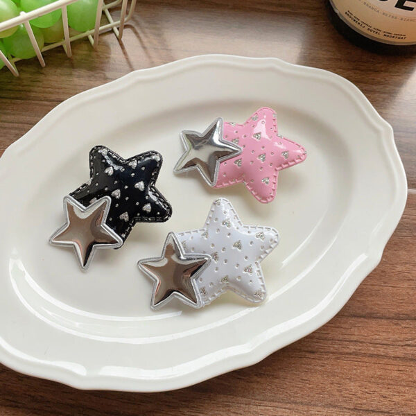 O1CN01LeXLW11eKGTt90PNW__3896383852-0-cib Wholesale Cute Star Niche Spicy Girl Metal Hair Clips